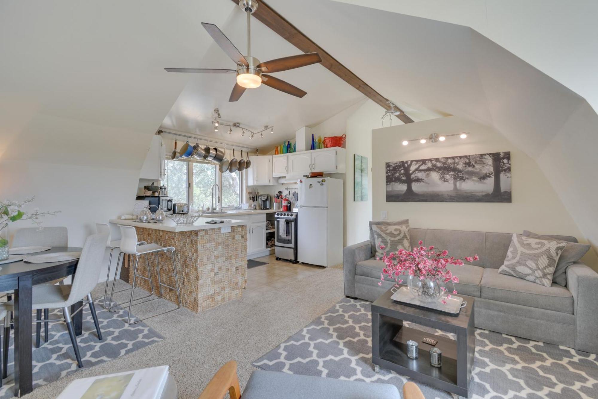 Furnished Patio And Sierra Mtn Views *