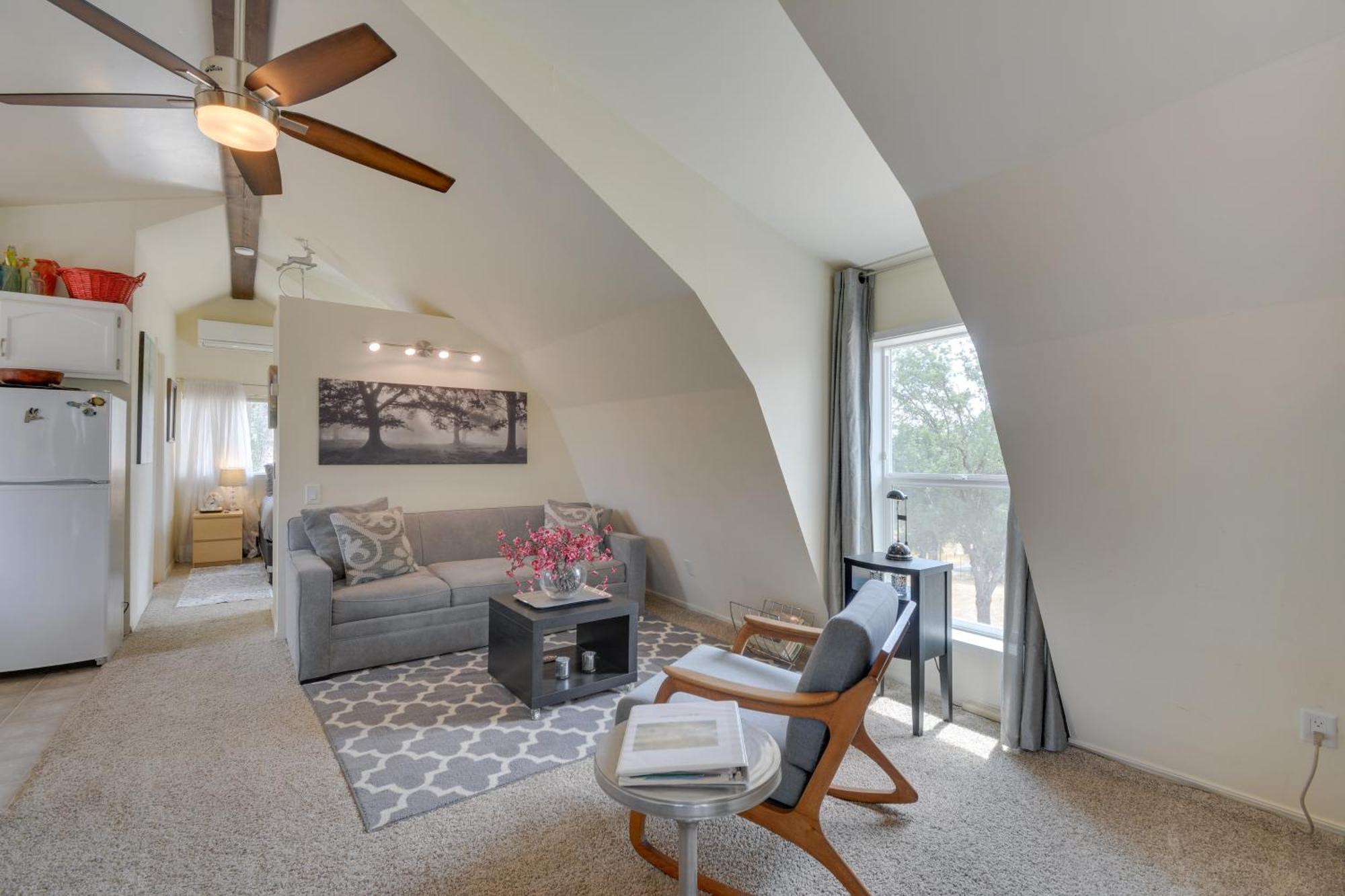 Hébergement de vacances Furnished Patio And Sierra Mtn Views Mariposa