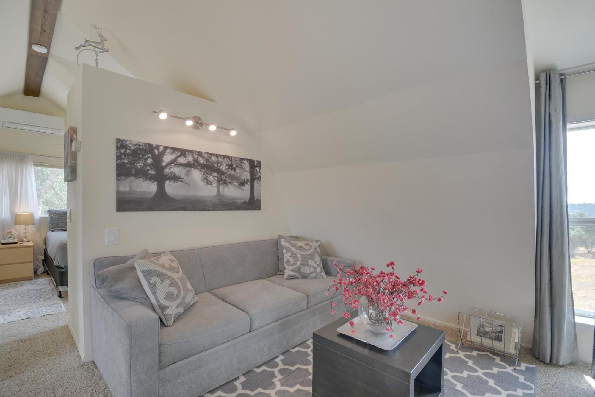 Furnished Patio And Sierra Mtn Views Mariposa