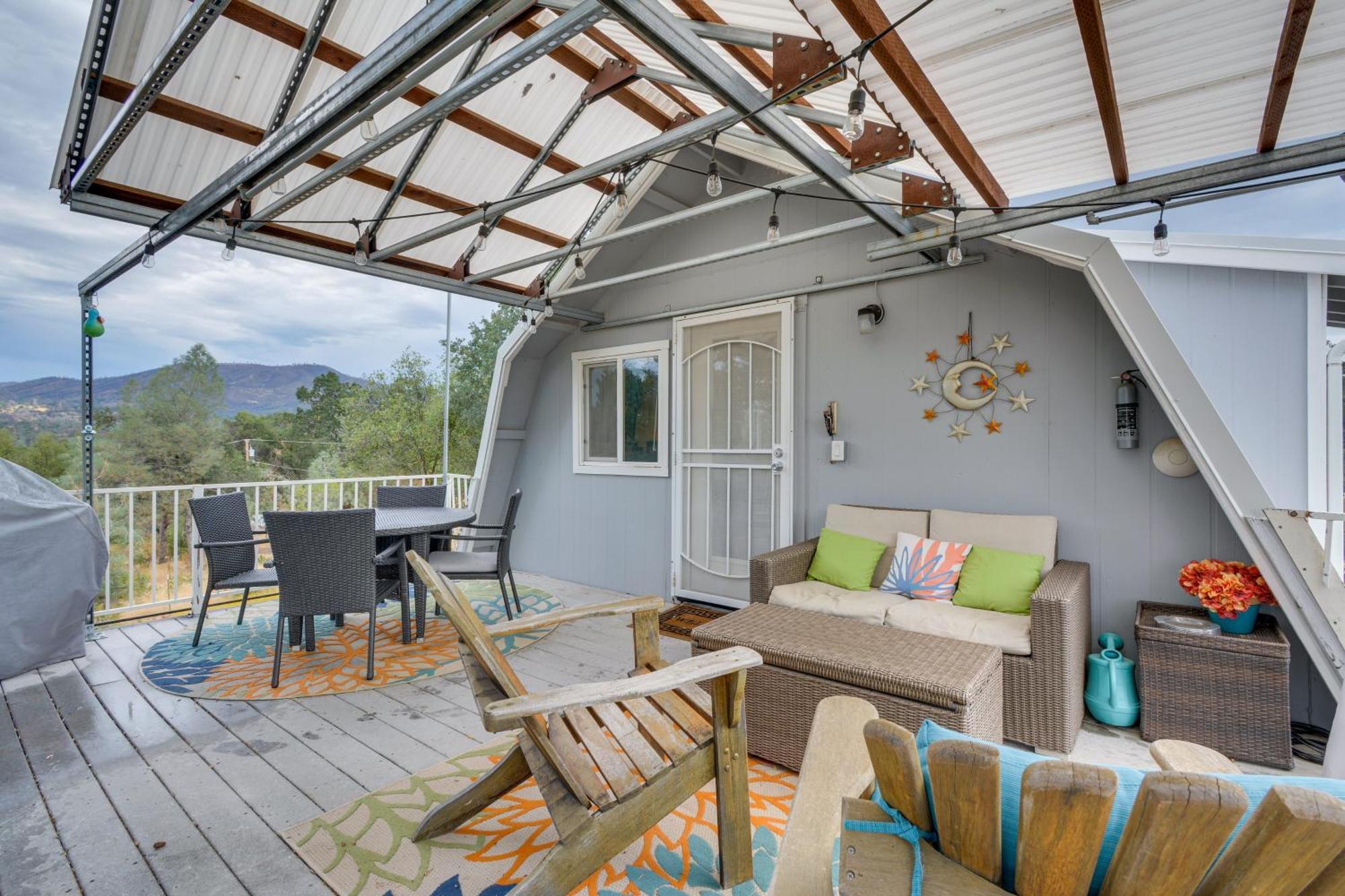 Furnished Patio And Sierra Mtn Views Hébergement de vacances Mariposa