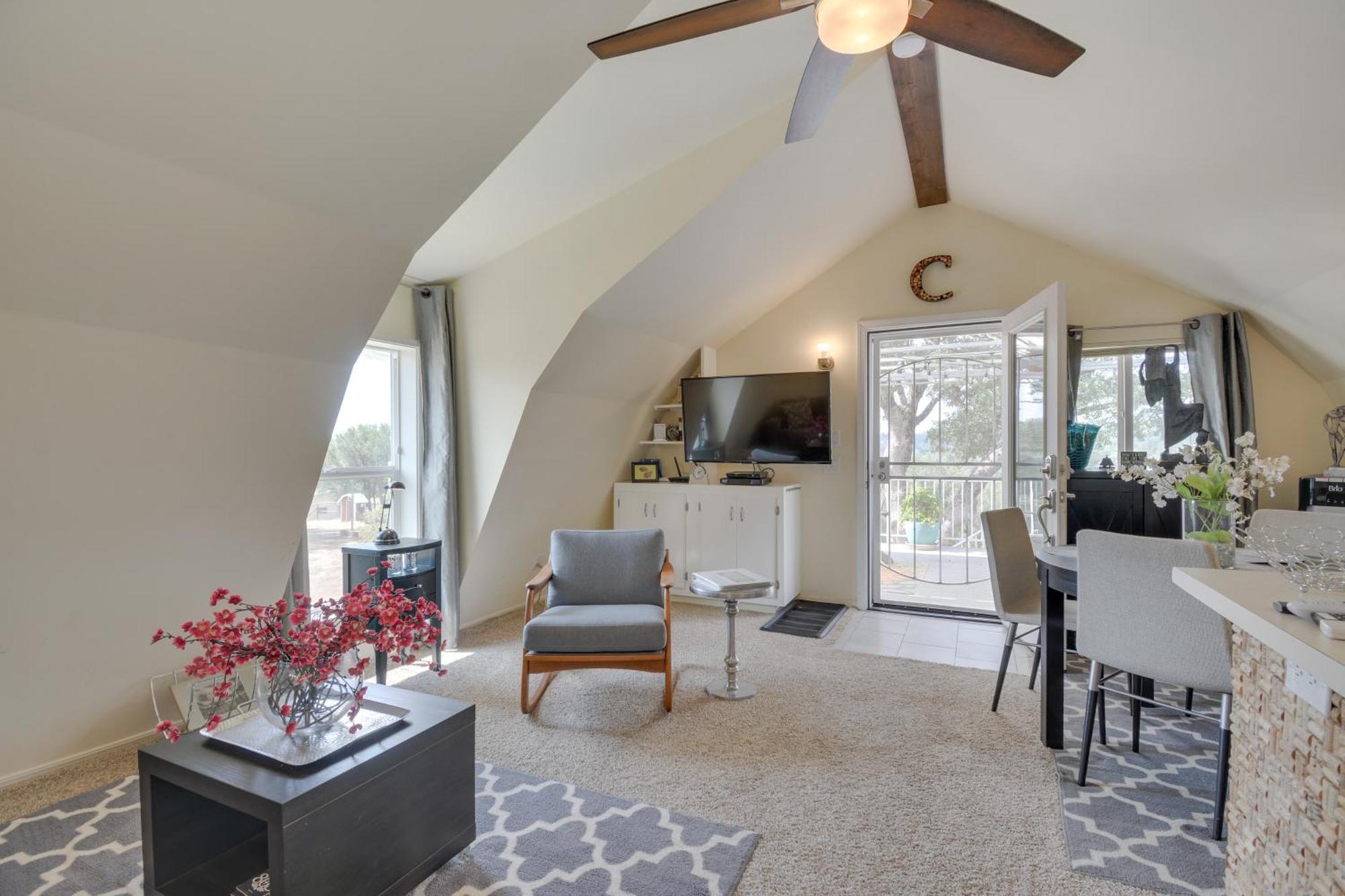 Furnished Patio And Sierra Mtn Views Mariposa